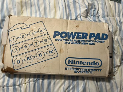 Vintage Nintendo Powerpad (NES028) Gamepad in Original Box