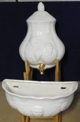 Lavabo Fountain Style Wall Pocket 2 Piece - Image 1 of 4