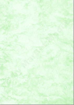 m² 100 Blatt grün Marmorpapier A4 90g 