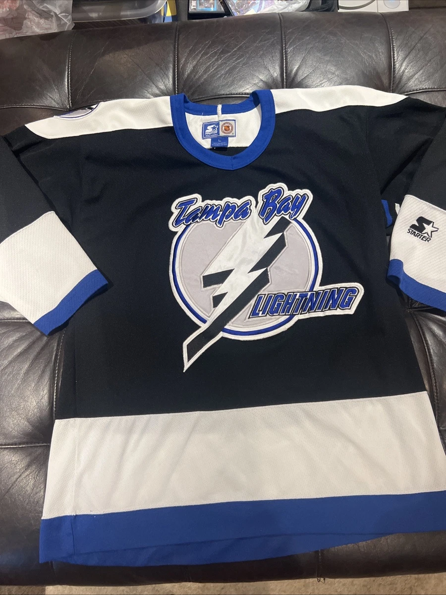 Starter Tampa Bay Lightning Jersey NHL Fan Apparel & Souvenirs for