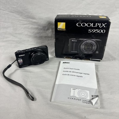 Nikon COOLPIX S9400 18.1MP 18x Optical Zoom Digital Camera Tested