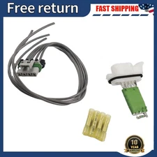 Heater Blower Motor Resistor & Pigtail Harness for Colorado Canyon 2003-2012 New