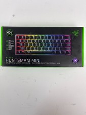 Razer Huntsman Mini 60 Gaming Keyboard - Chroma RGB - Black