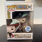 Funko Pop! One Piece - Dracule Mihawk - Funko Exclusive #1521 w Pop Protector