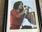GRACE SLICK Autographed 8.25x11.5 Framed signed photo Jefferson Starship — photo 1
