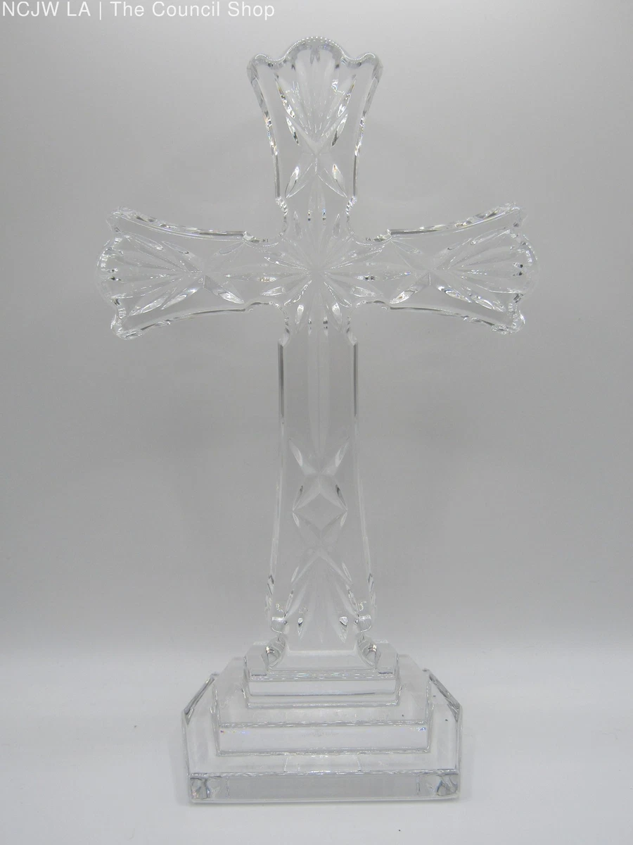 Water Ford Crystal 十字架 Waterford Crystal Cross for sale | eBay