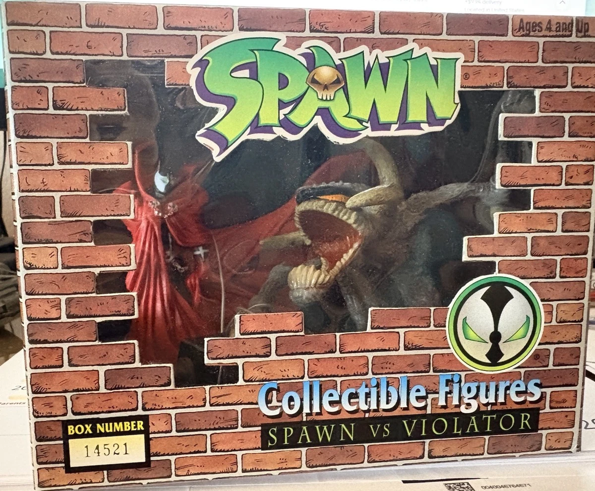 Spawn Action Figures Violator for sale | eBay