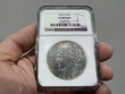 1923-S $1 Peace Dollar NGC VF Details