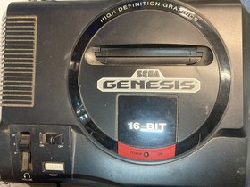 Sega Genesis Model 1 with original box & controller Tested & Working - No Sonic