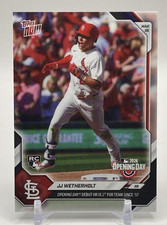 2026 Topps Now - JJ Wetherholt #8 /11148 (RC)