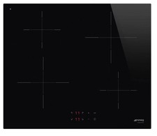 Image of Smeg SI2641D - Black 4 Zone Electric Hob