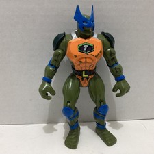 Vintage 1994 TMNT Super Mutant Leo Action Figure