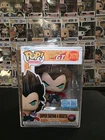 Funko Pop Super Saiyan 4 Vegeta Chase Flocked Glow  W/ Hard Protector