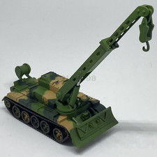 New 1/72 Chinese PLA Type 84 Tank Repair and Maintenance Vehicle Tri Color Model