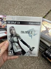Final Fantasy 13 XIII PS3 PlayStation 3 Rare CIB Complete In Box tested Works