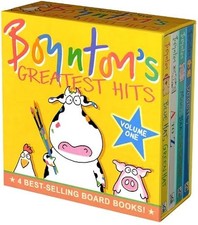 Boynton's Greatest Hits: Volume 1/Blue Hat, Green Hat; A to Z; Moo, Baa, La...