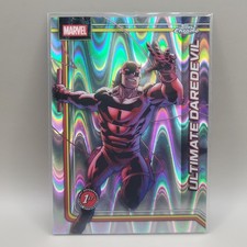 2026 Topps Chrome Marvel Comics RayWave Refractor #183 ULTIMATE DAREDEVIL