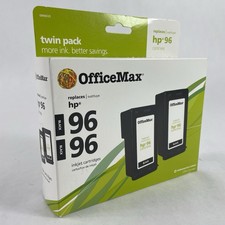 2 pk 96 C8767WN black Ink Cartridges