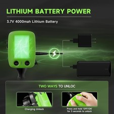 Automatic Fuel Transfer Pump with Auto-Stop Sensor 3.2 GPM , USB Rechargeable 41