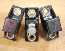 Allen Bradley W16 Heater Element - Lot of 3 - USED