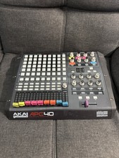 AKAI Professional APC40 Ableton Live MIDI Controller USB DJ Performance Tested
