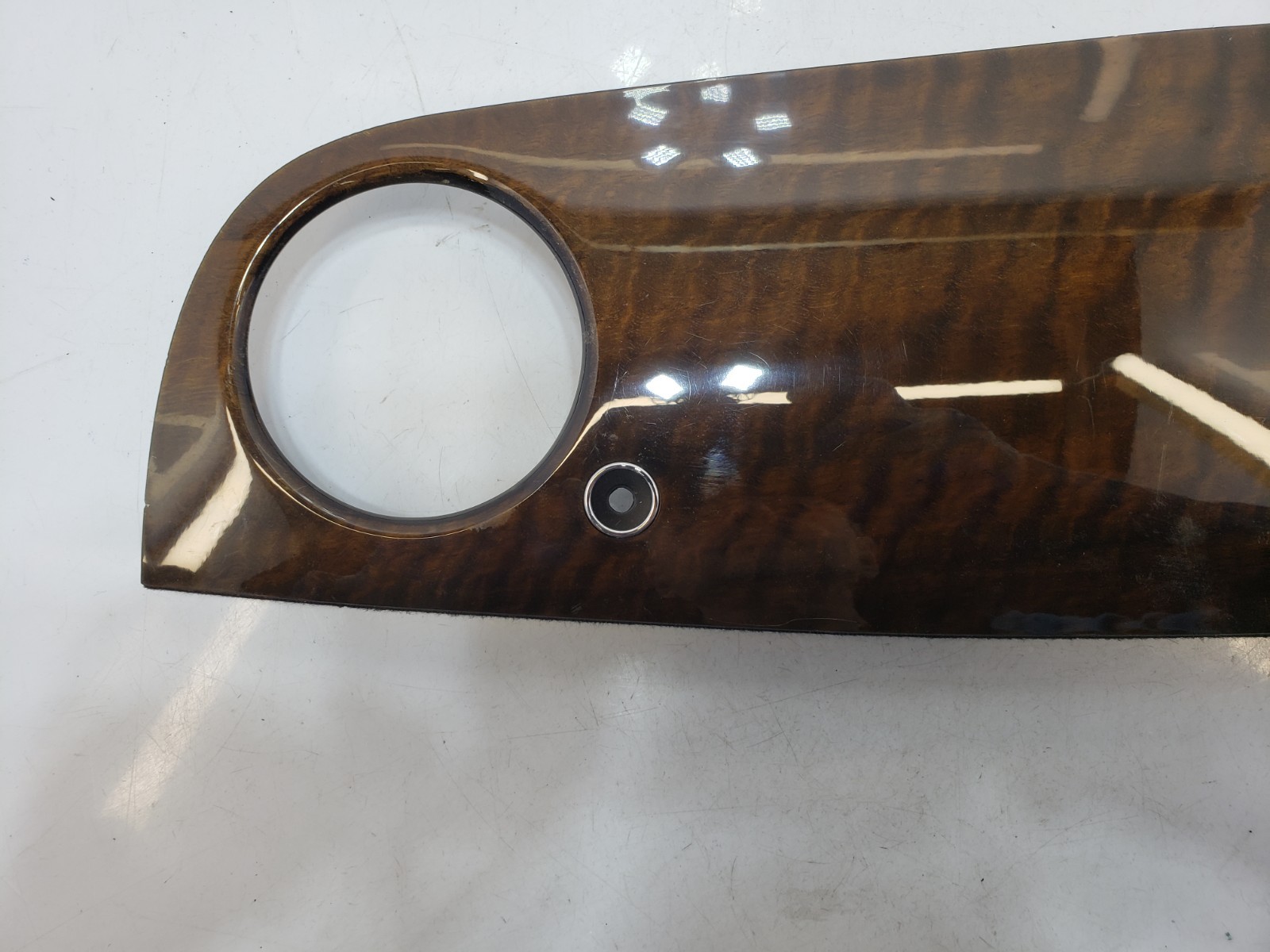 ✅ 12-18 OEM Bentley Continental GT Right Passenger Dashboard Trim Bezel Wood*
