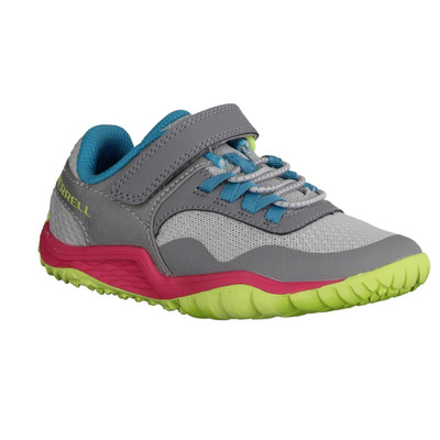 Merrell Trail Glove 7 Barfußschuhe, Mädchen, Textil/Synthetik, Grey/Pink
