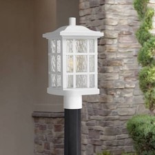Quoizel Stonington 16 1/2" High Fresco Outdoor Post Light