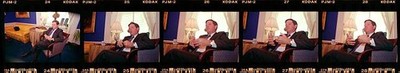Washington DC USA Tom DeLay 1998 U.S. Capitol Interview House Majority Whip