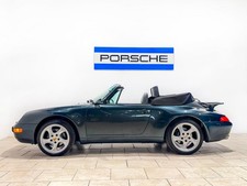 1996 Porsche 911 Carrera 1996 PORSCHE 911/993 CARRERA CABRIOLET
