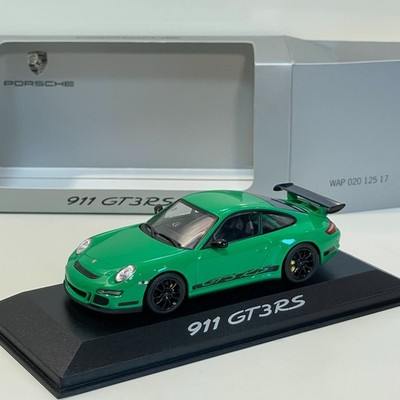 1/43 Minichamps Porsche 911 GT3 RS (997) Viper Green WAP02012517