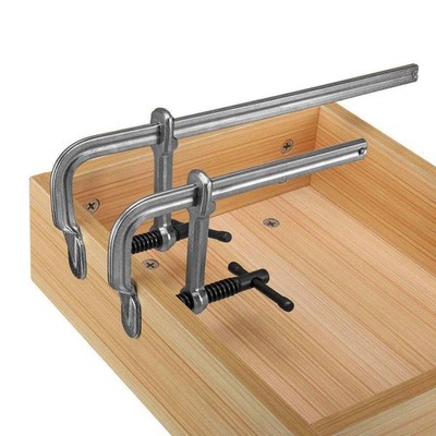 5X F Style Utility Clamp with 500lbs Clamping Pressure Strong Hand Tool 250*80mm