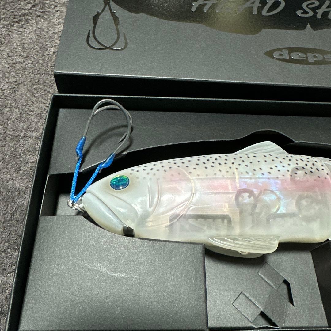 Deps Slide Swimmer 250 Headshot Midnight Trout Lure New 250mm 2025 Limited Japa - Image 4