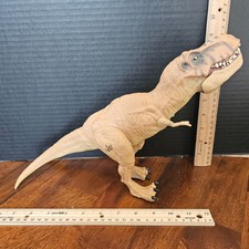 Jurassic World Dino 15" Long TYRANNOSAURUS REX Action Figure T-REX Chomping Jaw