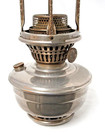 ANTIQUE ALADDIN 4 POST MODEL 12 HANGING OIL LAMP,  ORIGINAL SHADE. — photo 4