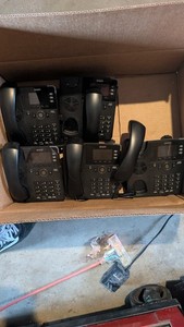 Snom D717 Business Office Desk Phones Lot of 9