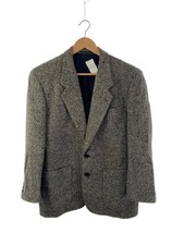 COMME des GARCONS HOMME Tailored Jacket - Wool GRY HJ-08027S