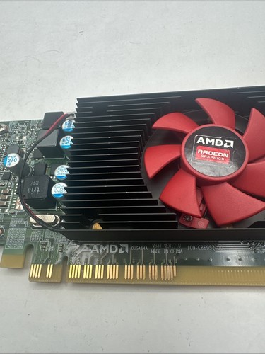 Dell AMD Radeon V337 1GB GDDR5 PCI-E Video Card (109-C86957-00) for ...