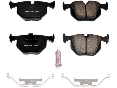 Rear Brake Pad Set For 2004-2007 BMW 525i 2005 2006 FZ847GY | eBay