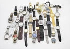 F x30 Vintage Gents Quartz Wristwatches Inc Seiko, Timex Etc Not Tested