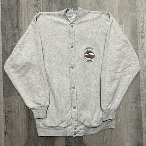 Champion Reverse Weave Cardigan | eBay