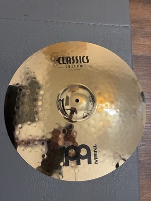 Meinl Classics Custom 20  Powerful Ride Cymbal