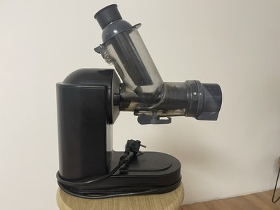 Philips Viva Collection Slow Juicer - Schwarz/Silberfarben (HR1889/70)