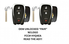 Oem Mint Pair 2018 2019 2020 Chevy Traverse Smart Key Remote Fob 13529639 Hyq4ea Oem Mint Pair 2018 2019 2020 Chevy Traverse Smart Key Remote Fob 13529639 Hyq4ea