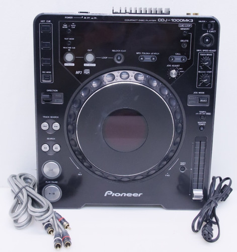 Pioneer CDJ-1000MK3 Compact DJ Controller Disc Player with Power Cable # 2
