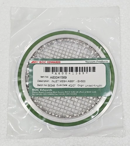 BOC EDWARDS Vacuum Products A60041569 INLET MESH ASSY - EH500
