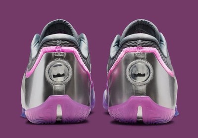 Nike Lebron 23 LUX Bubble Boy Purple Grey Basketball IF0694-002