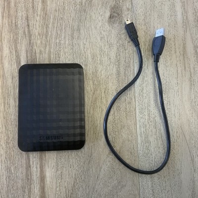 Samsung M3 Portable Hard Drive Mint Condition with USB Cable Tested No Charger￼
