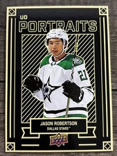 2022-23 Upper Deck Series 1 - UD Portraits Jason Robertson #P-21