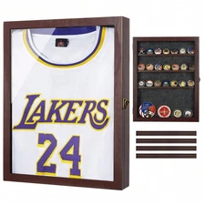 13x17 Large Jersey Display Case Shadow Box Frame for Graduation Medal Wedding